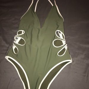 Aeries one piece bathing suit